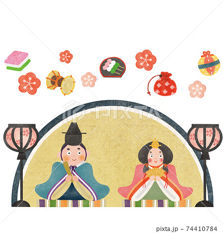 ひな祭り 74410784