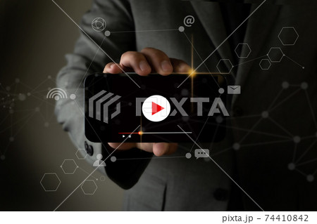 VIDEO MARKETING social video Audio , market VIDEO MARKETING social video Audio , market 74410842