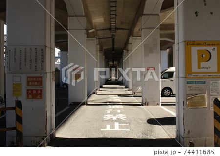 下総中山~西船橋 高架下 駐車場 下総中山~西船橋 高架下 駐車場 74411685