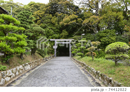 伊勢神宮　内宮別宮　月読宮（月讀宮） 74412022