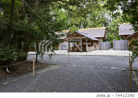 伊勢神宮　内宮別宮　伊佐奈岐宮 74412280