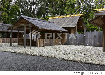 伊勢神宮　内宮別宮　伊佐奈岐宮 74412284