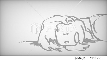 燃え尽き症候群 74412288