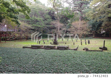 韓国　済州島　三姓穴 74412403
