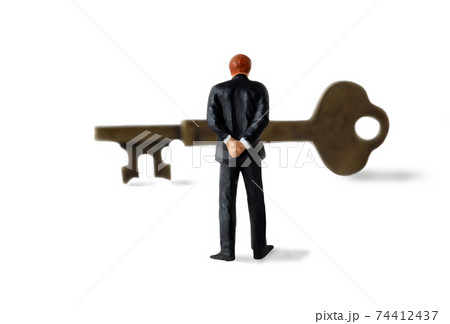 鍵 人 人間 74412437