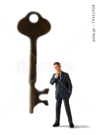 鍵 人 人間 74412438