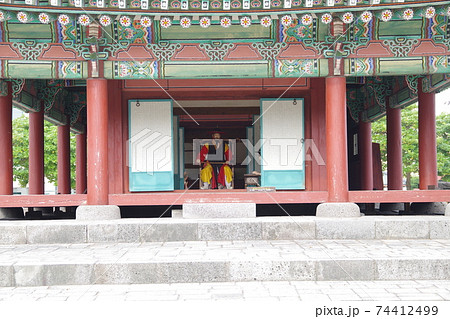 韓国 済州島 済州牧官衙 韓国 済州島 済州牧官衙 74412499