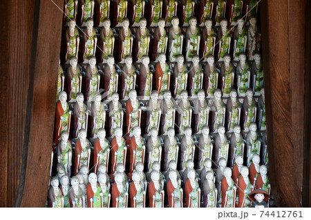 冬晴れの半田運河界隈　旧中埜半六邸・蔵の街 74412761