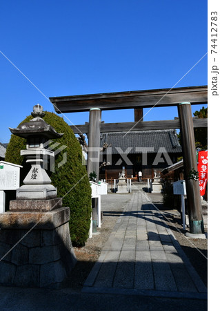 冬晴れの半田運河界隈　旧中埜半六邸・蔵の街 74412783