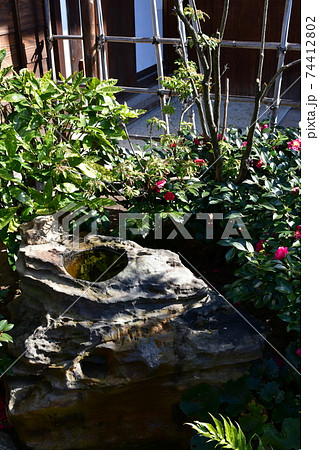 冬晴れの半田運河界隈　旧中埜半六邸・蔵の街 74412802