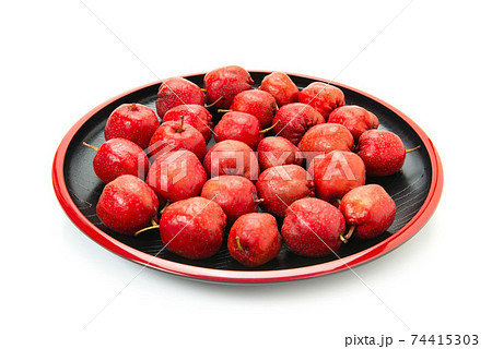 フルーツのサンザシ 74415303