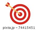 的　矢 74415451