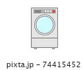 洗濯機　ドラム式 74415452