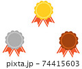 メダル 74415603