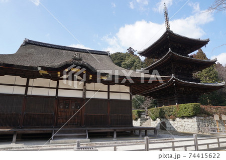 三井寺(園城寺)唐院潅頂堂 三井寺(園城寺)唐院潅頂堂 74415622