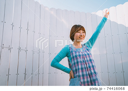 元気な保育士 74416068