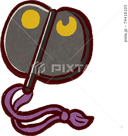 軍配のイラスト素材のイラスト素材