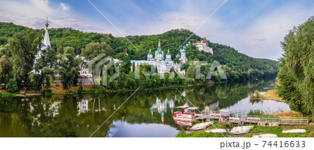 The Holy Mountains Lavra in Svyatogorsk, Ukraine 74416633