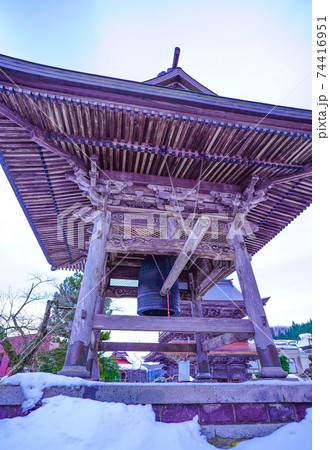 定義山西方寺の鐘楼(宮城県仙台市) 定義山西方寺の鐘楼(宮城県仙台市) 74416951