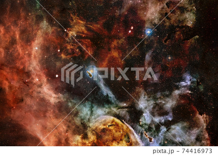 Nebula in outer space. Elements of this image furnished by NASA Nebula in outer space. Elements of this image furnished by NASA 74416973