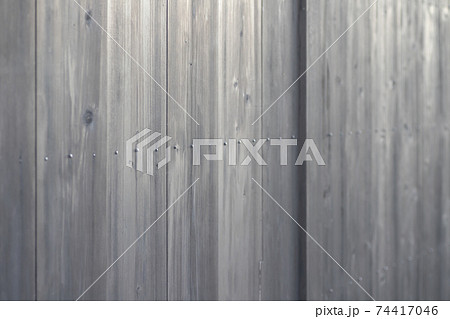 黒塀、板塀の建物 74417046