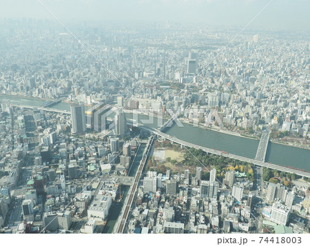 東京スカイツリー　tokyo skytree 展望台 74418003