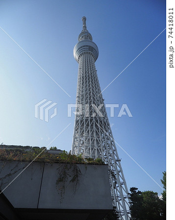 東京スカイツリー　tokyo skytree 74418011