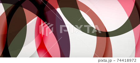 Ring geometric shapes, o letter repetition wallpaper. Abstract background for business or technology presentations, internet posters or web brochure covers Ring geometric shapes, o letter repetition wallpaper. Abstract background for business or technology presentations, internet posters or web brochure covers 74418972