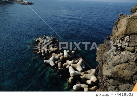 風景 夕焼け 夕暮れ 74419002