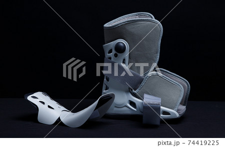 Orthopedic Air Supported Pump Boot to support Ankle Leg Foot brace Orthopedic Air Supported Pump Boot to support Ankle Leg Foot brace 74419225