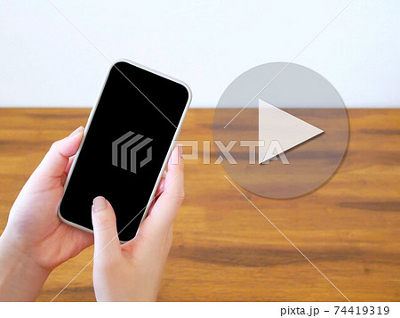 動画再生 動画再生 74419319