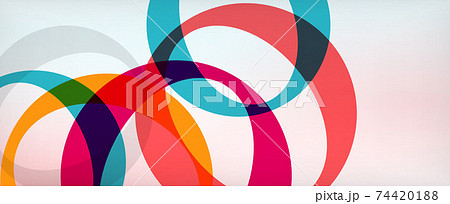 Ring geometric shapes, o letter repetition wallpaper. Abstract background for business or technology presentations, internet posters or web brochure covers Ring geometric shapes, o letter repetition wallpaper. Abstract background for business or technology presentations, internet posters or web brochure covers 74420188