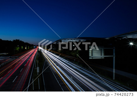 幕張メッセの夜景 74420273