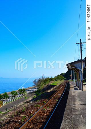 下灘駅 下灘駅 74420667