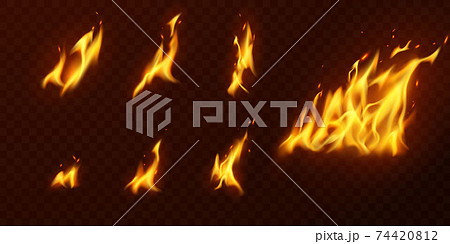 fire flames Burning red hot sparks realistic abstract background fire flames Burning red hot sparks realistic abstract background 74420812