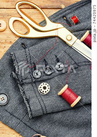 Fabrics and sewing accessories 74420975