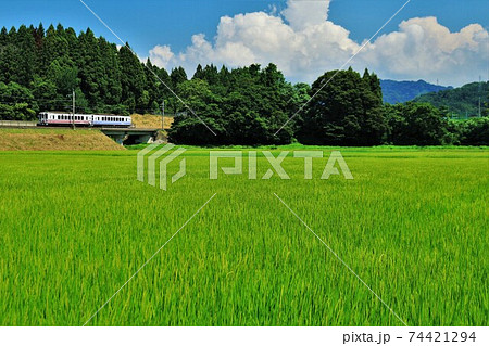 北越急行の夏 74421294