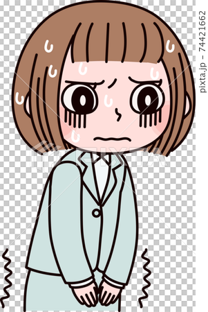 忍受小便的女人 74421662