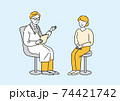 医者と患者 74421742