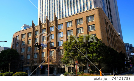 文部科学省 旧文部省庁舎 中央合同庁舎第7号館 の写真素材