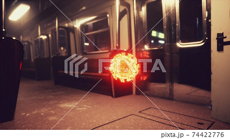 coronavirus covid-19 epidemic metro in subway coronavirus covid-19 epidemic metro in subway 74422776