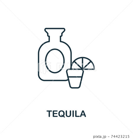 Tequila icon. Simple element from drinks collection. Creative Tequila icon for web design, templates, infographics and more Tequila icon. Simple element from drinks collection. Creative Tequila icon for web design, templates, infographics and more 74423215