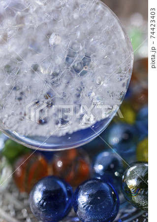 泡時計とビー玉とぼけ味 泡時計とビー玉とぼけ味 74423403