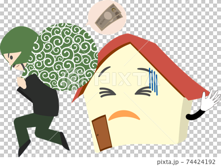 小偷進入爆竊案 小偷進入爆竊案 74424192