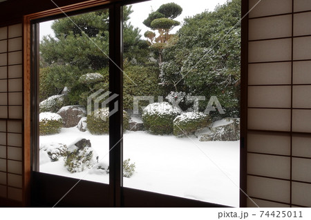 寒波襲来 萩の迎賓館「常茂恵旅館」準貴賓室 寒波襲来 萩の迎賓館「常茂恵旅館」準貴賓室 74425011