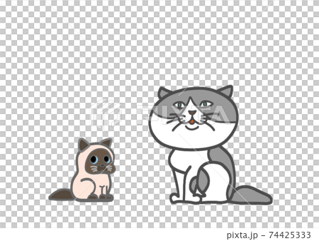 猫イラスト 74425333