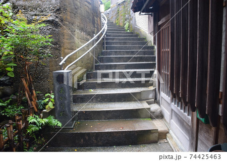 あかり坂　主計町茶屋街 74425463