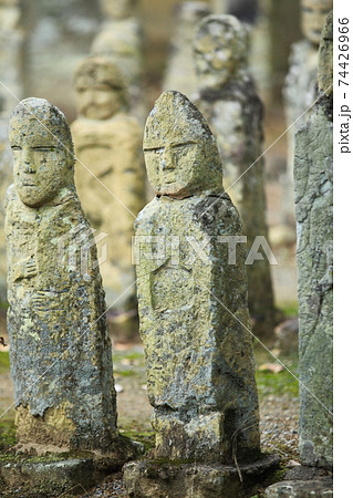 五百羅漢寺の石仏 五百羅漢寺の石仏 74426966