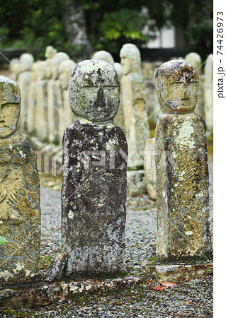 五百羅漢寺の石仏 74426973