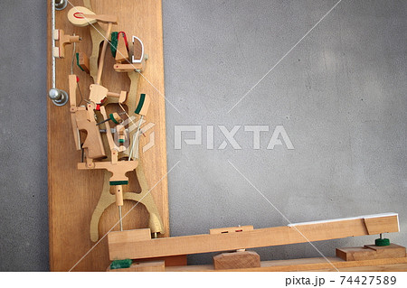 ピアノアクション　ピアノアクション模型 74427589